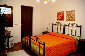 Italia Privát Alghero, Exteriorul